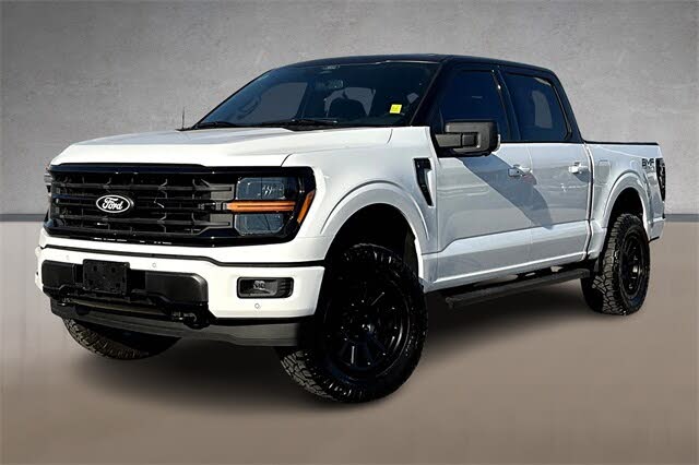 2025 Ford F-150 XLT SuperCrew 4WD