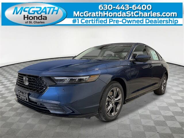 2025 Honda Accord Hybrid EX-L FWD