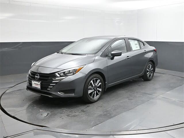 2025 Nissan Versa SV FWD