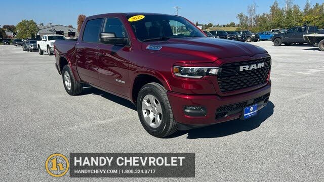 2025 RAM 1500 Big Horn Crew Cab 4WD