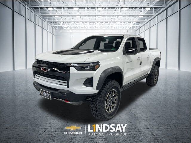 2026 Chevrolet Colorado ZR2 Crew Cab 4WD