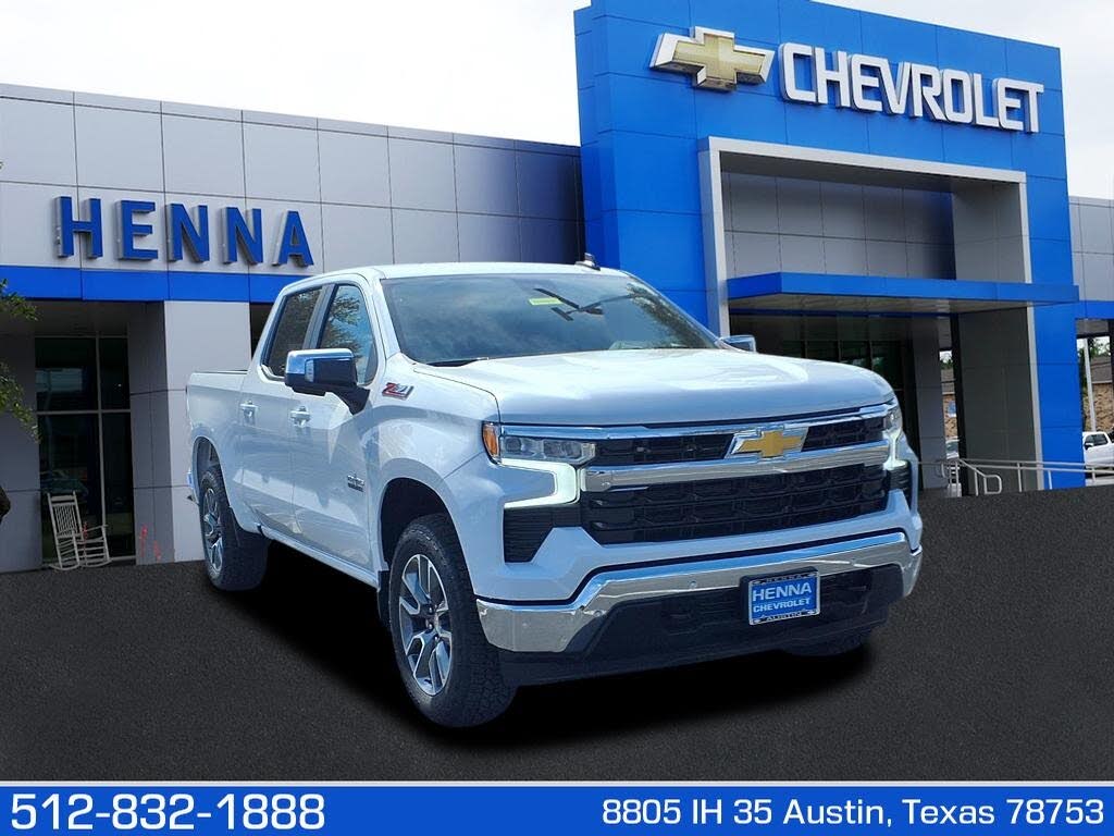 2026 Chevrolet Silverado 1500 LT Crew Cab 4WD