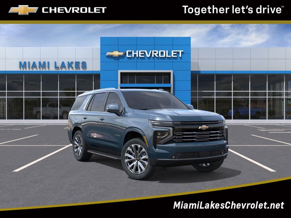 2026 Chevrolet Tahoe High Country RWD