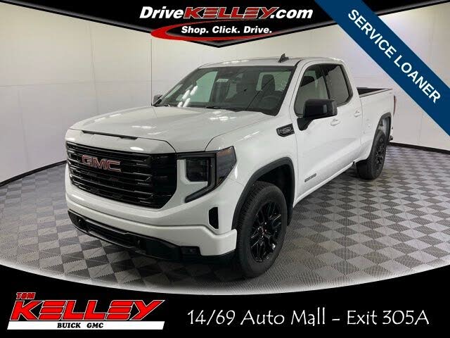 2026 GMC Sierra 1500 Elevation Standard Double Cab 4WD