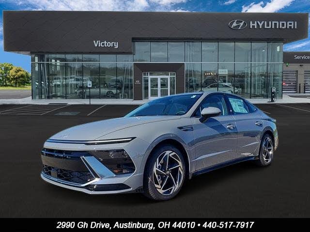 2026 Hyundai Sonata SEL Sport FWD