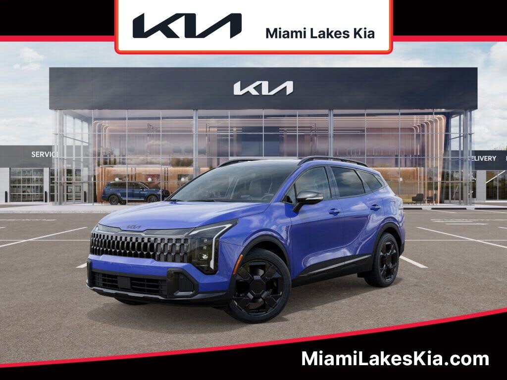 2026 Kia Sportage X-Line AWD