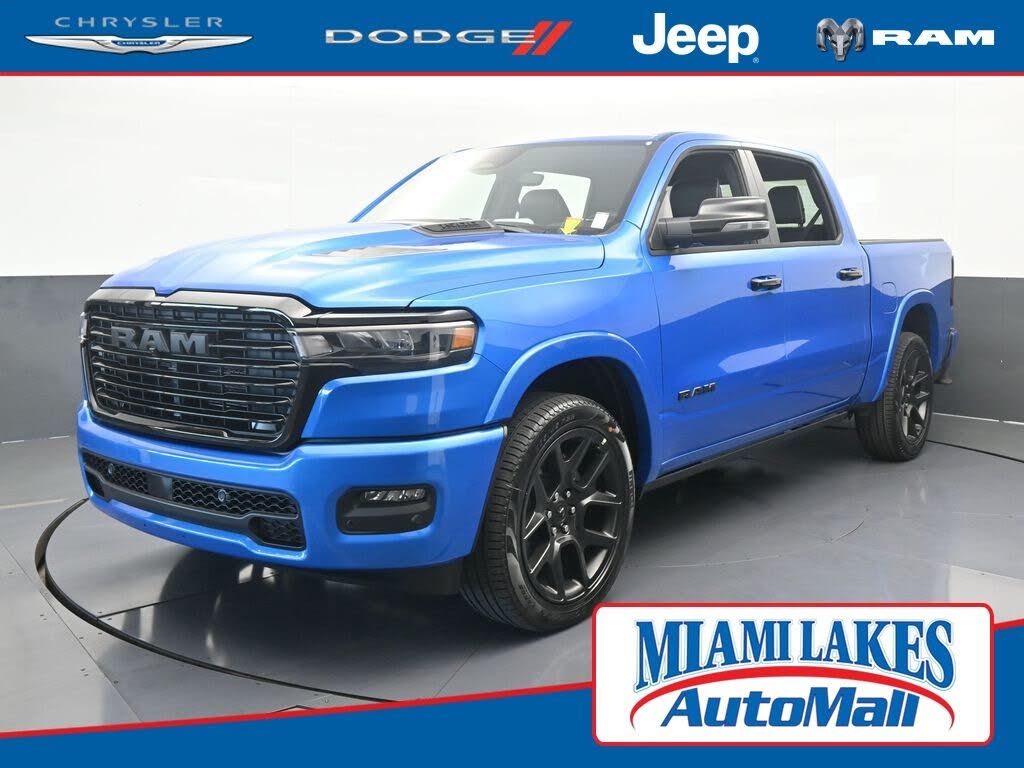 2026 RAM 1500 Laramie Crew Cab 4WD