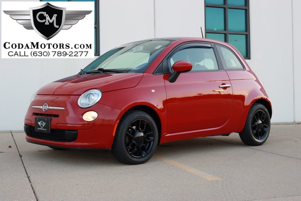 2012 FIAT 500 Pop