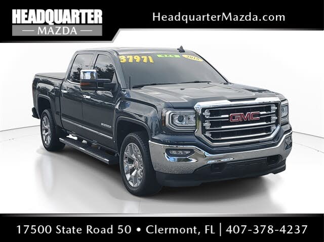 2018 GMC Sierra 1500 SLT Crew Cab 4WD