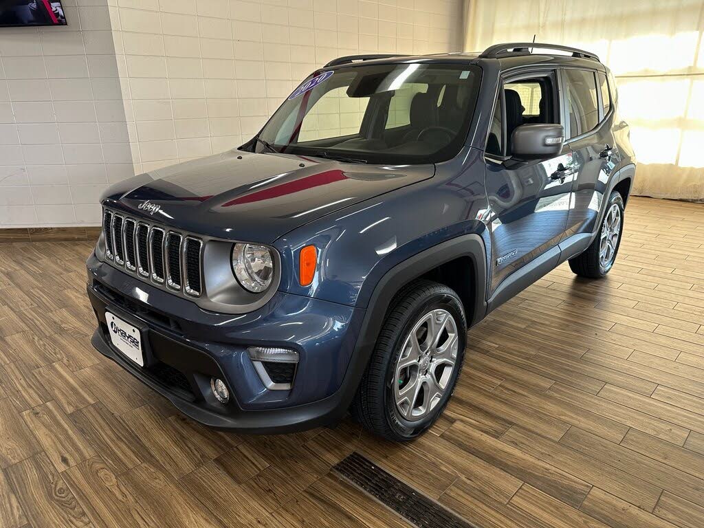 2020 Jeep Renegade Limited 4WD