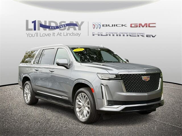 2022 Cadillac Escalade ESV Premium Luxury 4WD