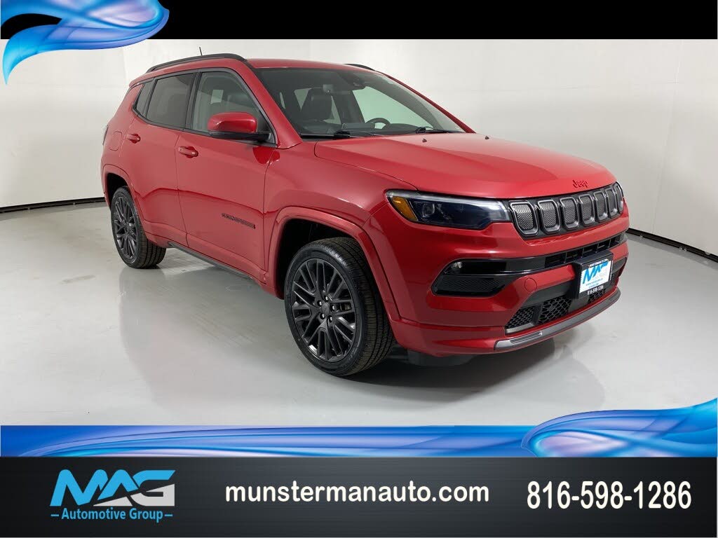 2022 Jeep Compass (Red) Edition 4WD
