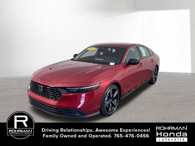 2023 Honda Accord Hybrid Sport FWD