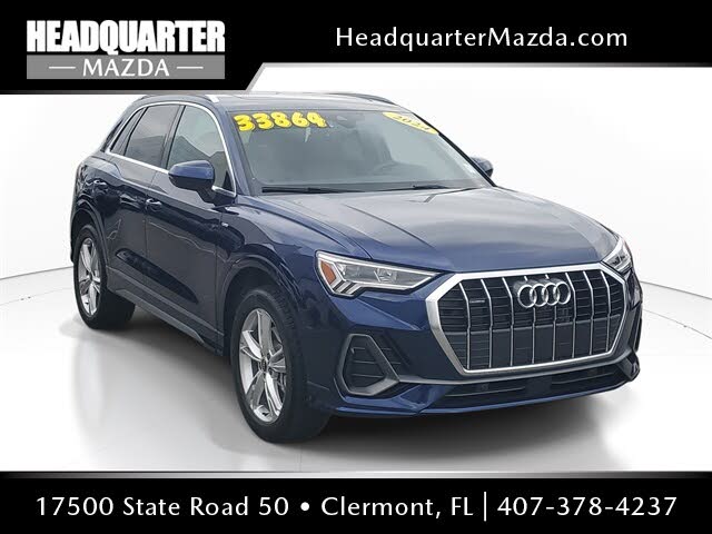 2024 Audi Q3 quattro Premium Plus S Line 45 TFSI