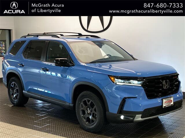 2024 Honda Pilot TrailSport AWD
