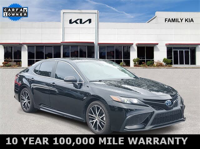 2024 Toyota Camry Hybrid SE FWD