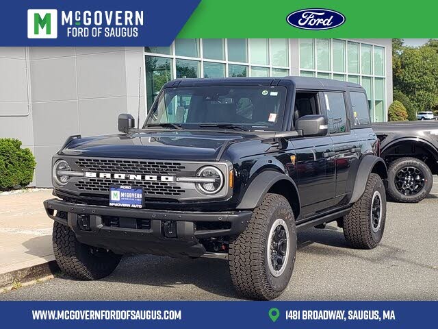 2025 Ford Bronco Badlands 4-Door 4WD