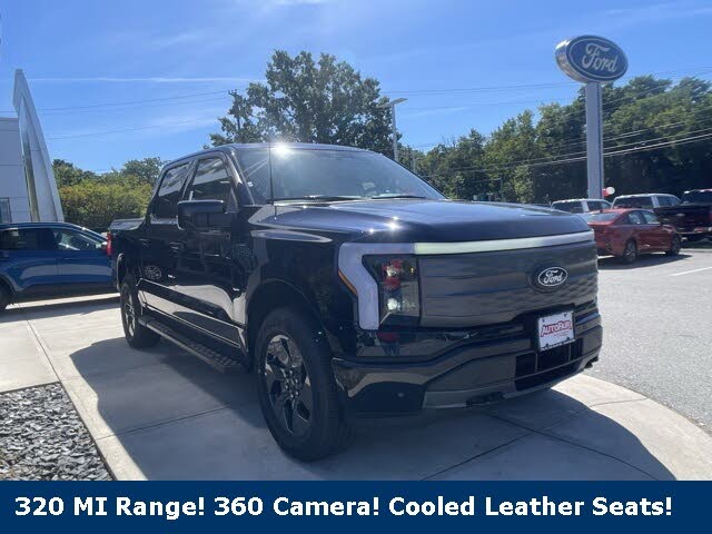 2025 Ford F-150 Lightning Lariat SuperCrew AWD