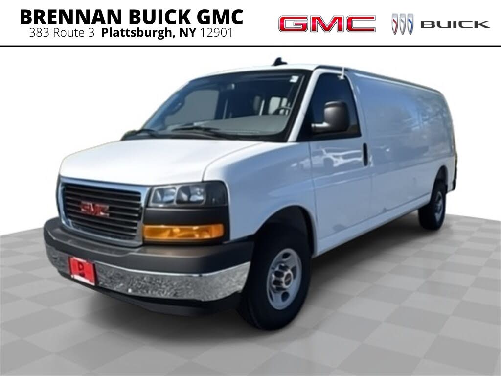 2025 GMC Savana Cargo 2500 RWD