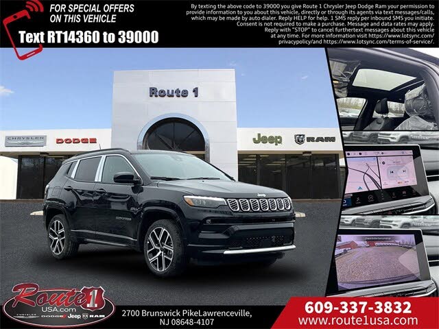 2025 Jeep Compass Limited 4WD