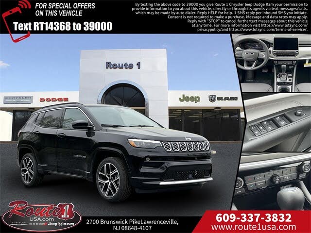 2025 Jeep Compass Limited 4WD