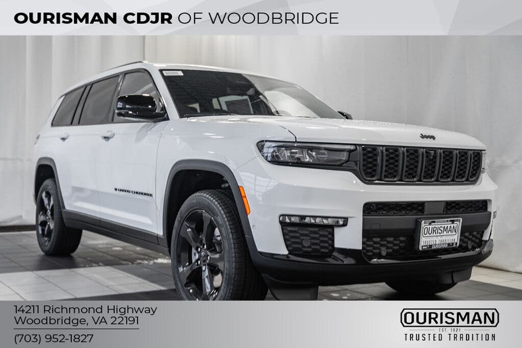 2025 Jeep Grand Cherokee L Limited 4WD