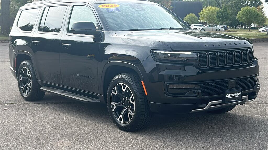 2025 Jeep Wagoneer Series II 4WD
