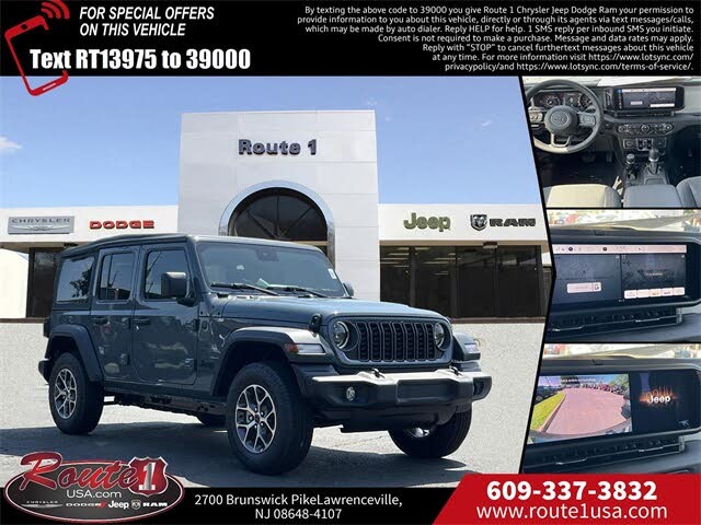 2025 Jeep Wrangler Sport S 4-Door 4WD