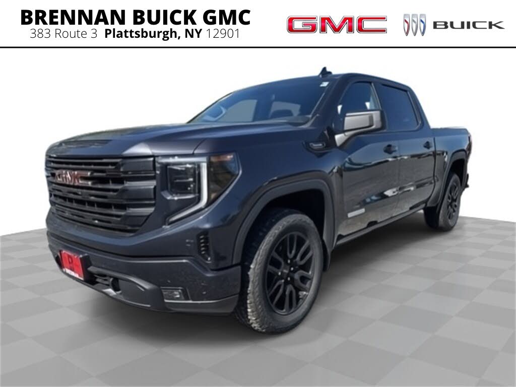 2026 GMC Sierra 1500 Elevation Standard Crew Cab 4WD