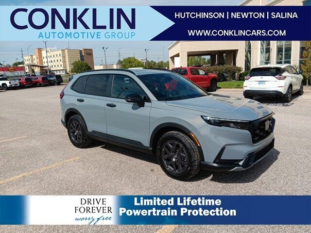 2026 Honda CR-V Hybrid TrailSport AWD