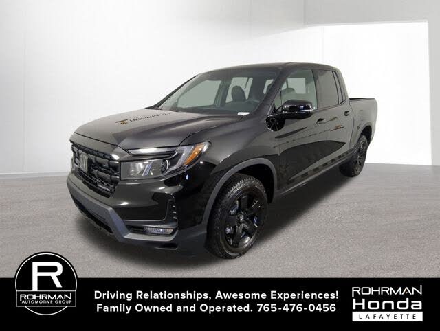 2026 Honda Ridgeline Black Edition AWD