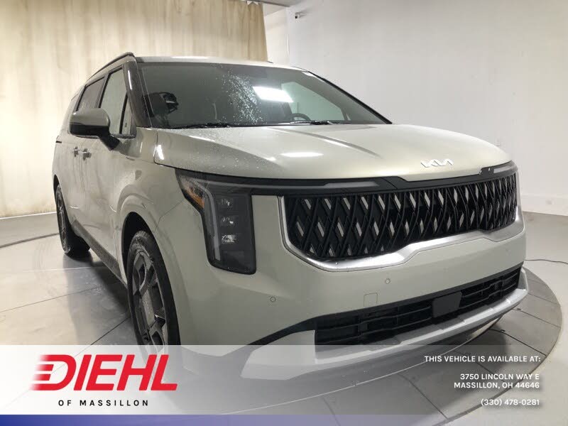 2026 Kia Carnival Hybrid EX FWD