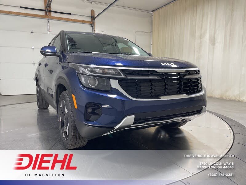 2026 Kia Seltos EX AWD