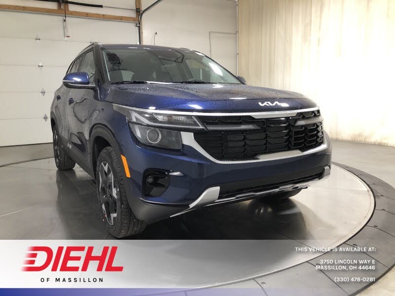 2026 Kia Seltos EX AWD