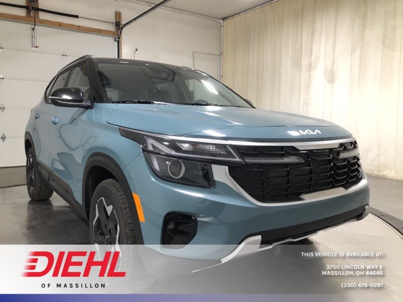 2026 Kia Seltos S AWD