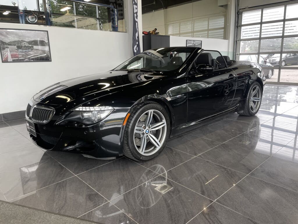 2008 BMW M6 Convertible RWD