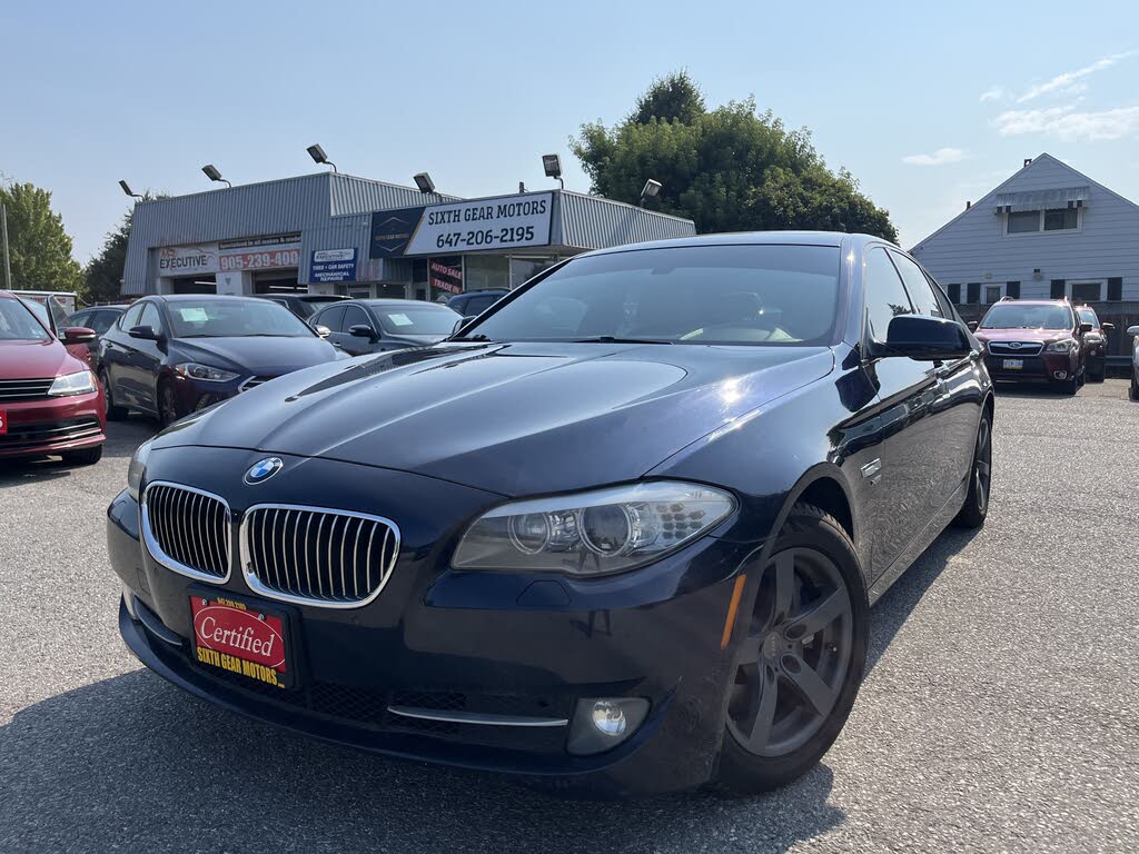 2011 BMW 5 Series 535i xDrive Sedan AWD