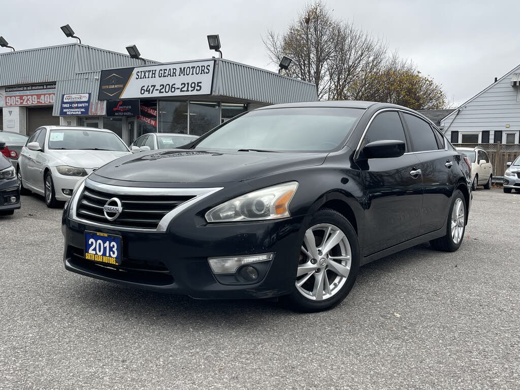 2013 Nissan Altima 2.5