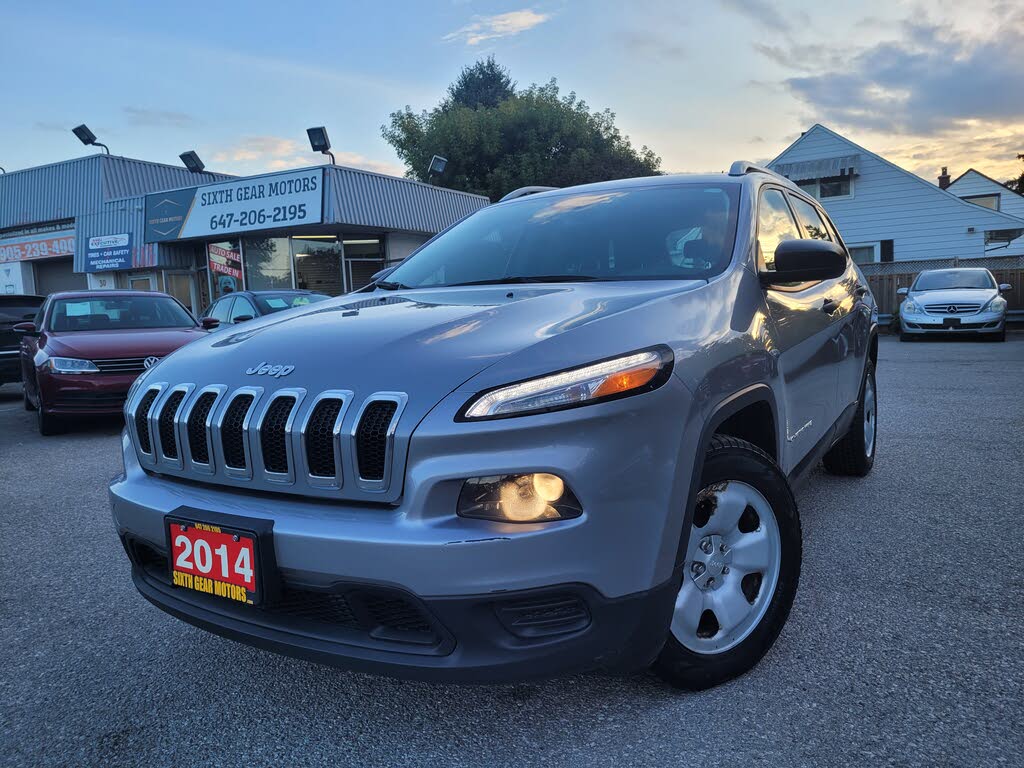 2014 Jeep Cherokee Sport FWD