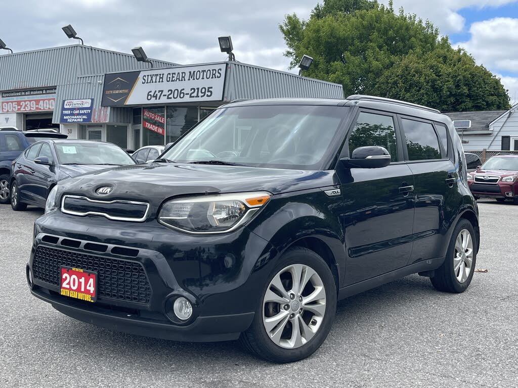 2014 Kia Soul +