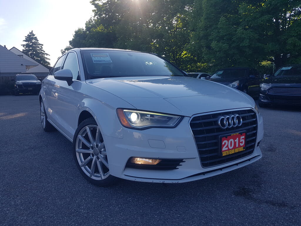 2015 Audi A3 1.8T Progressiv Sedan FWD