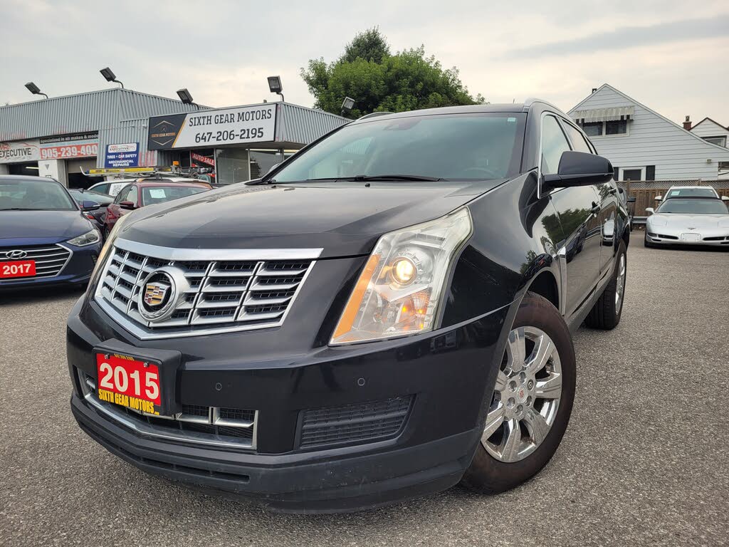 2015 Cadillac SRX Luxury AWD