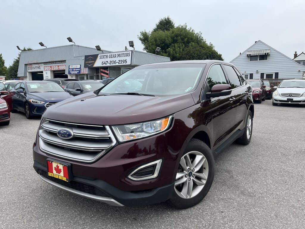 2017 Ford Edge SEL