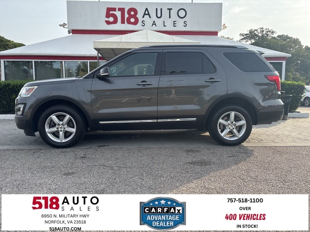 2017 Ford Explorer XLT AWD