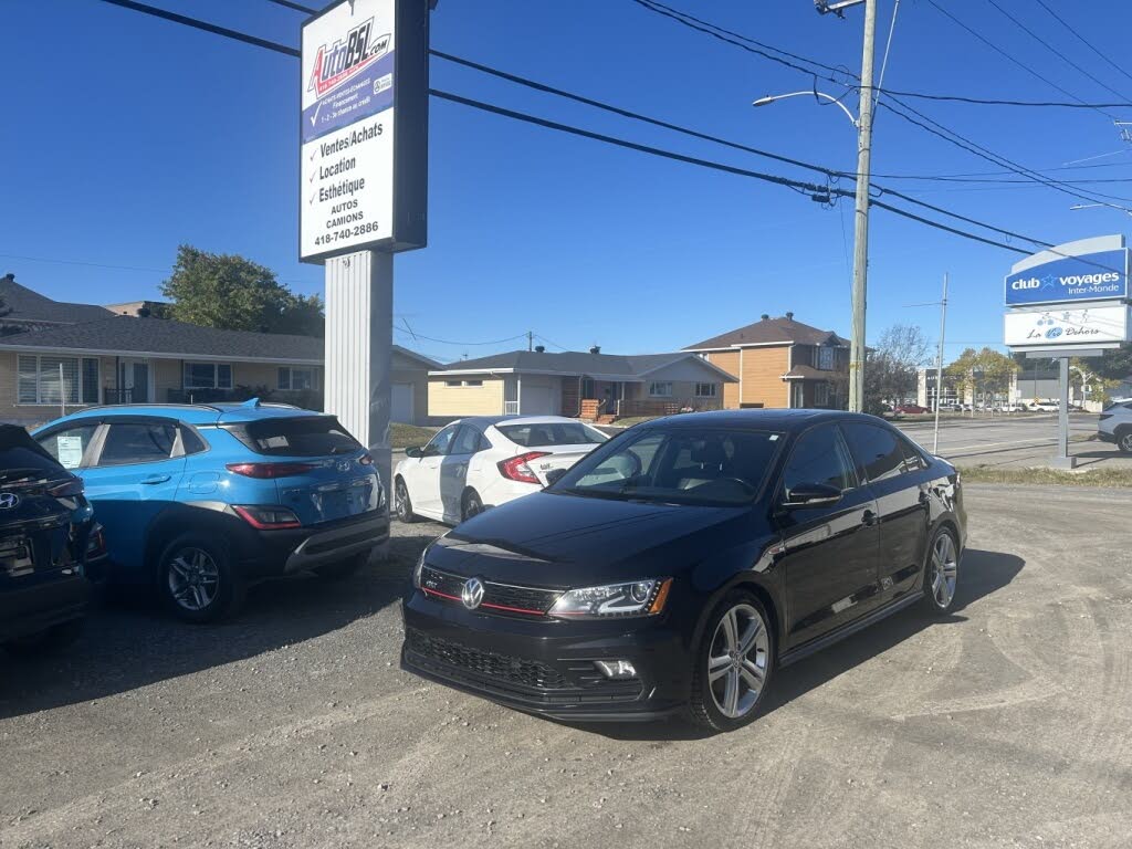 2017 Volkswagen Jetta GLI Autobahn FWD