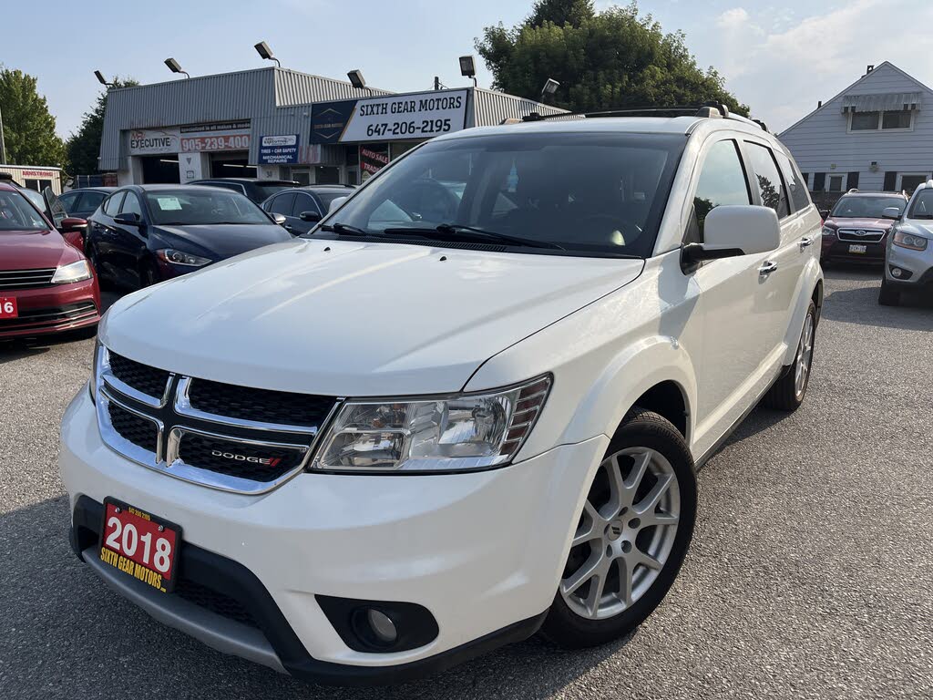 Dodge Journey GT AWD 2018