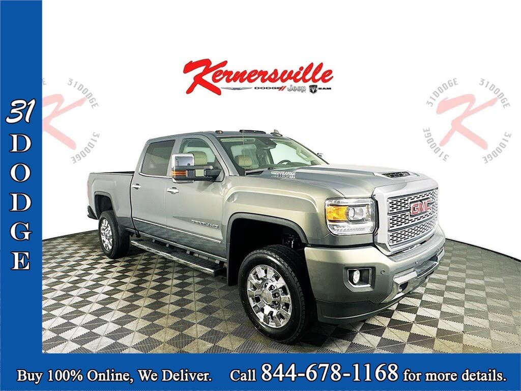 2018 GMC Sierra 2500HD Denali Crew Cab SB 4WD