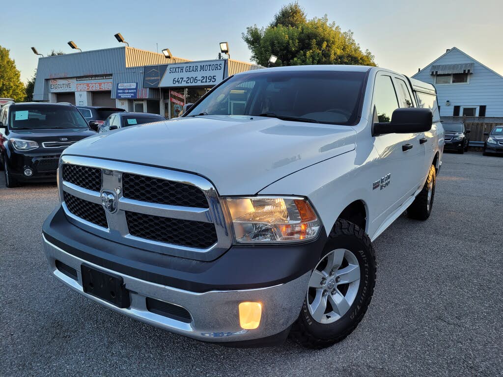 2018 RAM 1500 Tradesman Quad Cab 4WD