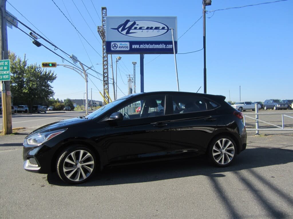 2019 Hyundai Accent Essential Hatchback FWD