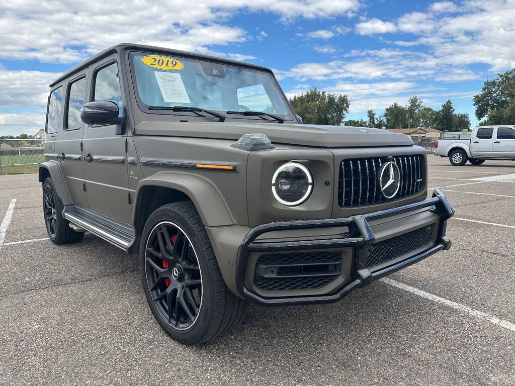 2019 Mercedes-Benz G-Class AMG G 63 4MATIC